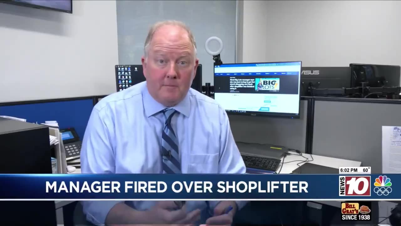 20+ Year Manager Fired For Calling Police On Criminal