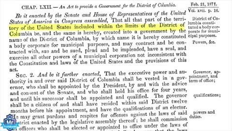 1871 - FROM “ELECTION DECEPTION PART 1