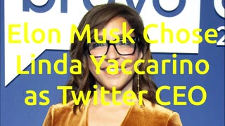 Elon Musk Chose Linda Yaccarino as Twitter CEO