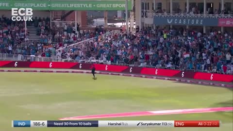 Suryakumar Yadav's Incredible 117 off 55 Balls at Trent Bridge