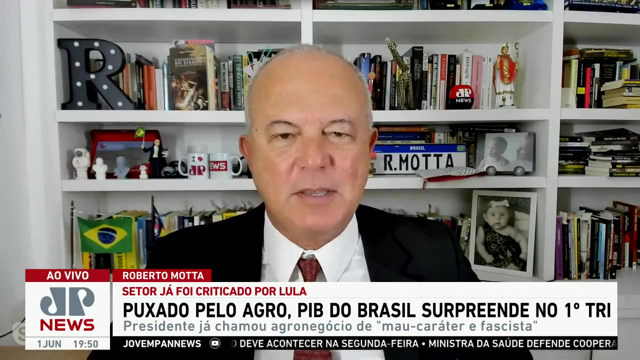 Agro faz PIB crescer, mas esquerda exalta Lula