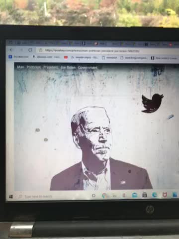 A special message from Joe Biden to you