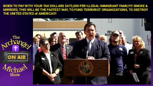 $475,000 PER ILLEGAL IMMIGRANT, BIDEN WANTS TO PAY OUT, WITH YOUR TAX DOLLARS....