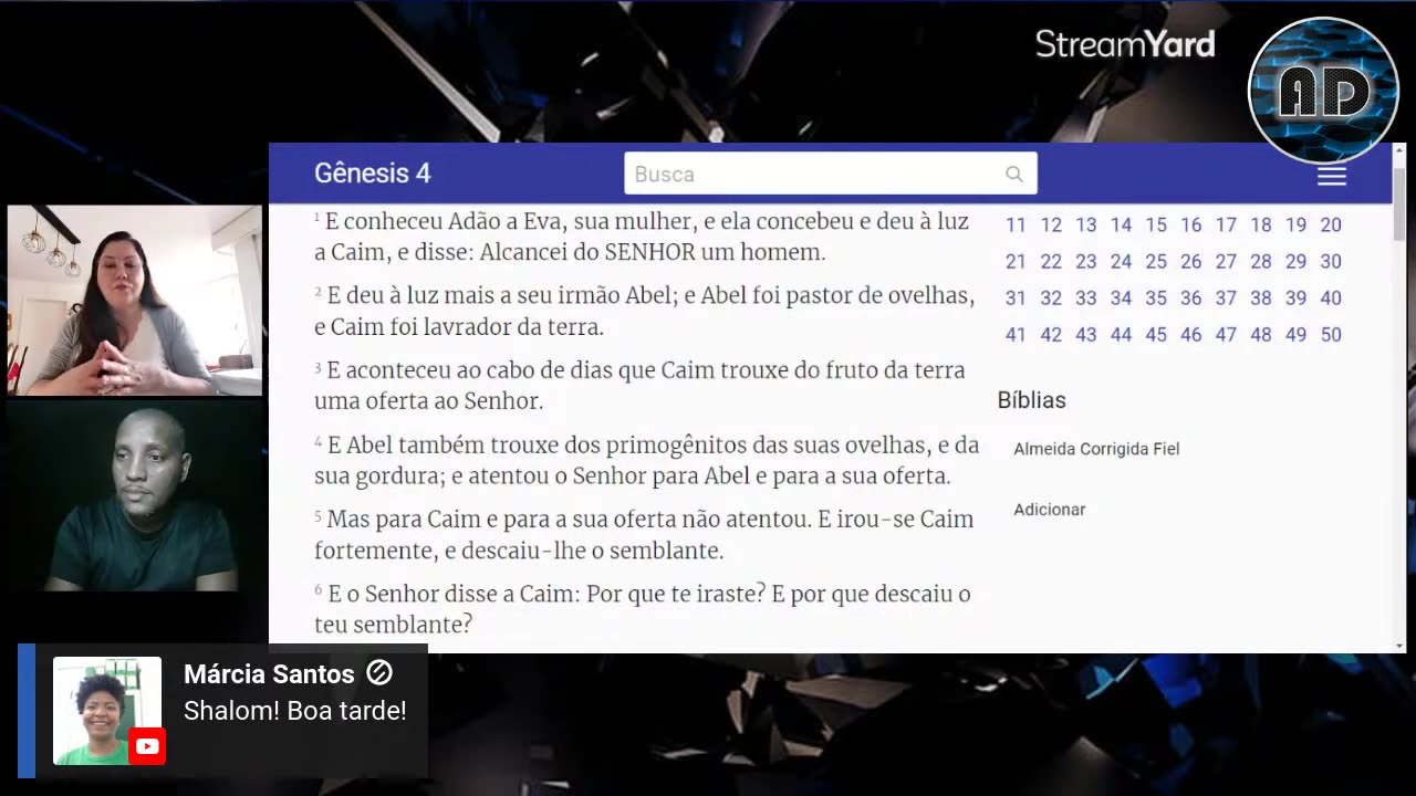REGISTROS SAMURAI - 0vJE423MimQ - NECESSÁRIO É NASCER DE NOVO
