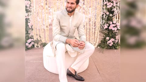 SHAHEEN SHAH AFRIDI WEDDING