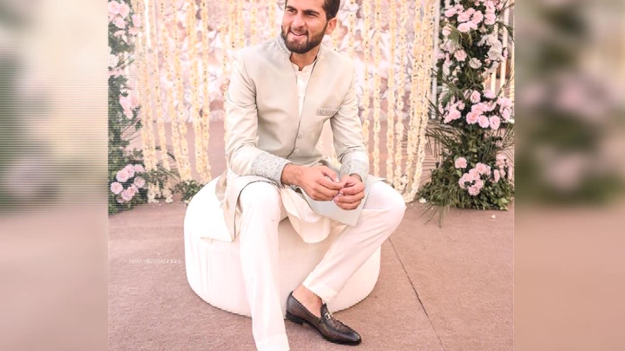 SHAHEEN SHAH AFRIDI WEDDING