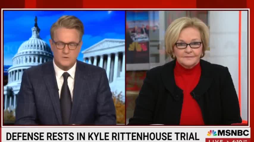 MSNBC Just Goes on TV and LIES About Kyle Rittenhouse