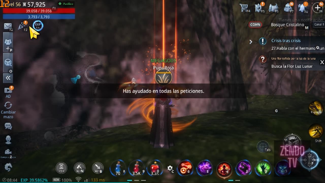 mir4 en busca de una flor peticion