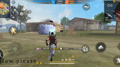 Free Fire hard gameplay