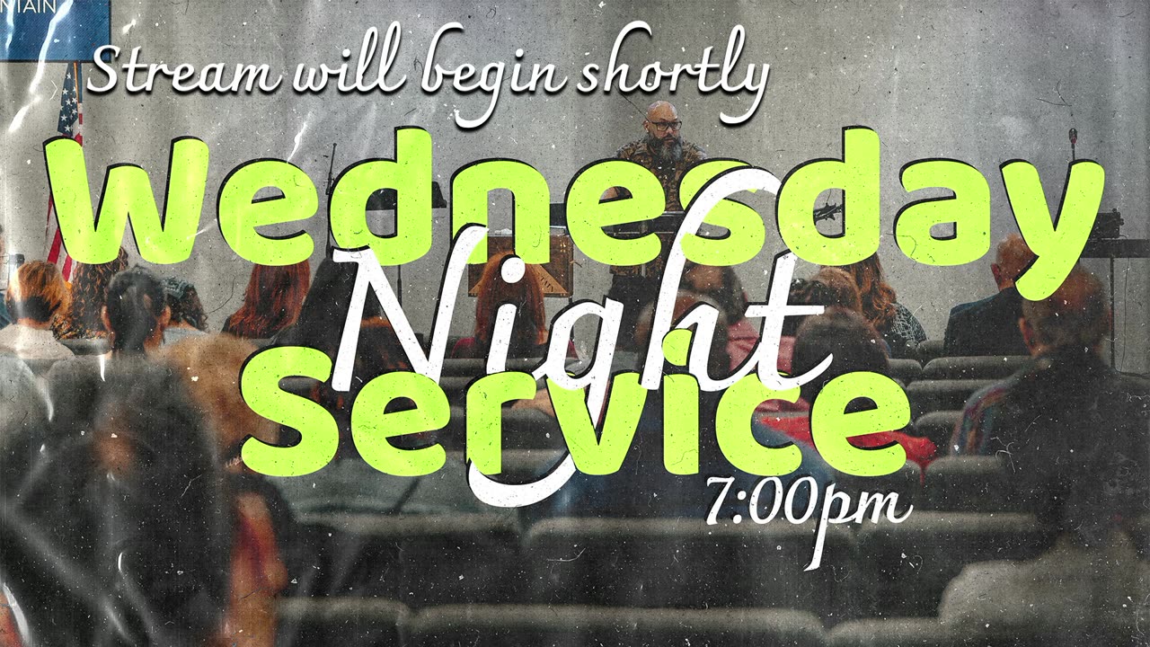 Wednesday Night Service | 10-11-23 | ALM