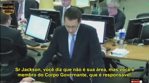 Geoffrey Jackson membro do corpo governante mentindo