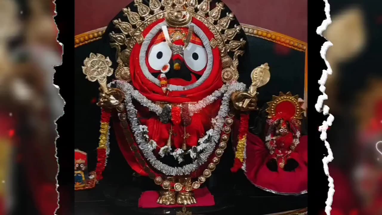 Jagatare paibuni emiti thakura tie odia status jagannath status