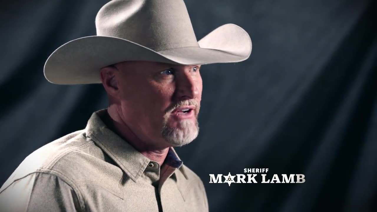 BIG: Arizona Sheriff Mark Lamb Announces His Candidacy For US Senate