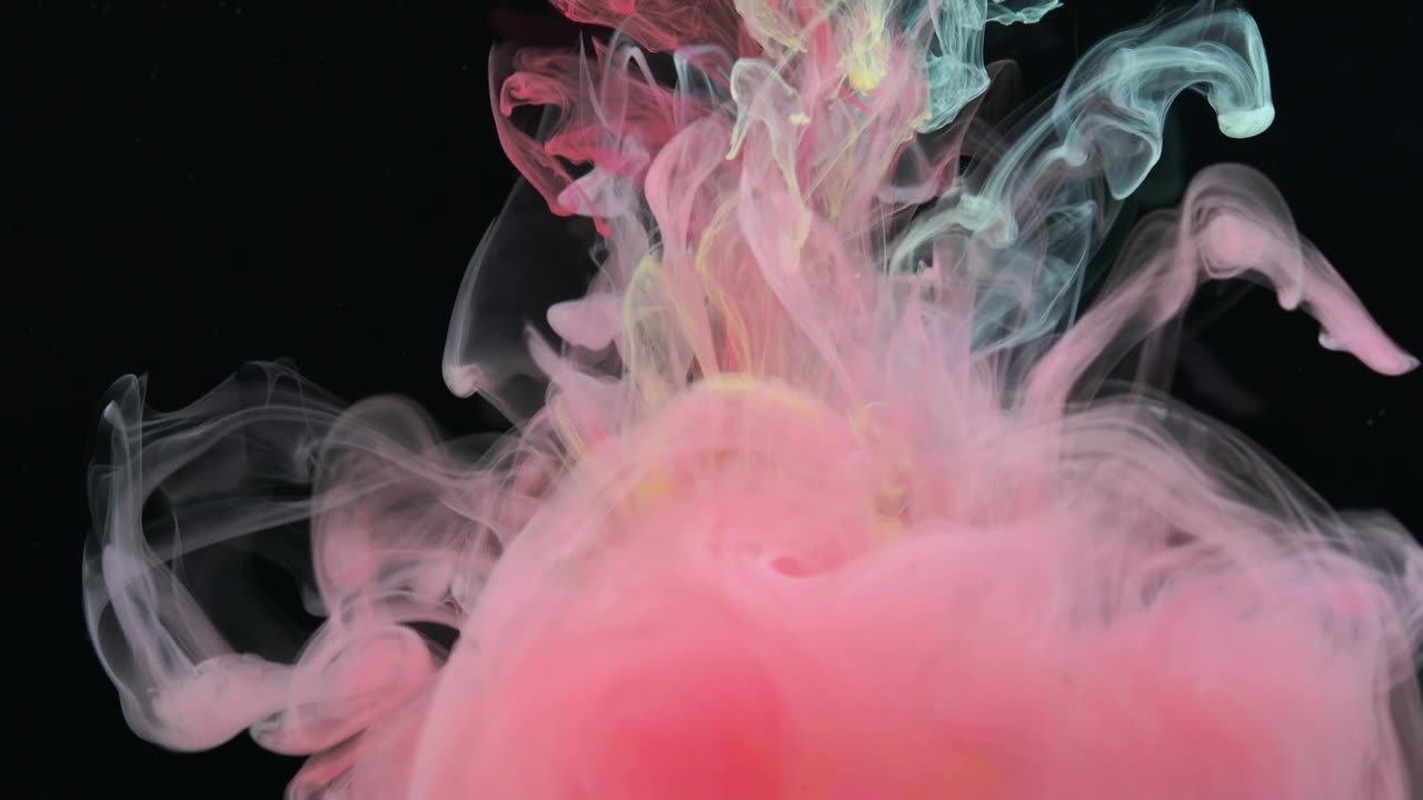 4K Smoky Ink _ Free stock footage _ Free HD Videos for you - No Copyright