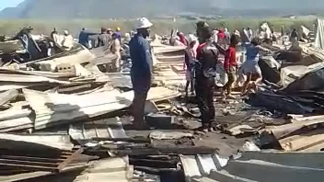 Masiphumelele fire victims