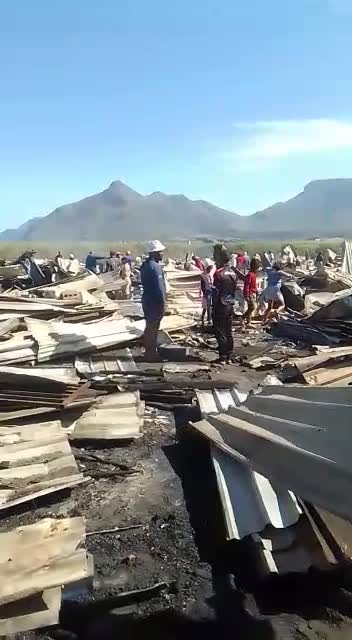 Masiphumelele fire victims