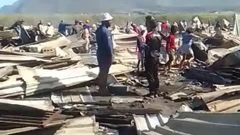 Masiphumelele fire victims