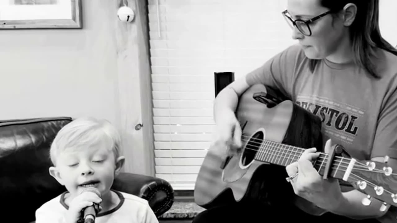 Lindsey Cardinale Ponder & Young Boy Sing of the Goodness of G0d