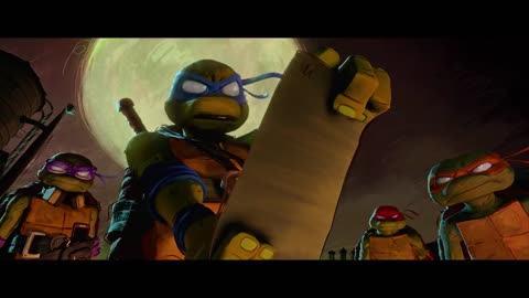 🎬Teenage Mutant Ninja Turtles Mutant Mayhem