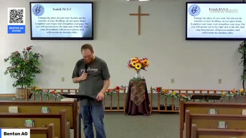 22Oct2023 - Prepare for God to Move