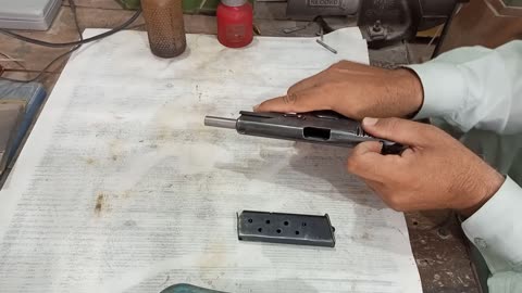 TT30 pistol disassembly video