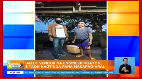 FRONTLINE SA UMAGAMONDAYS TO FRIDAYS6:00 AM