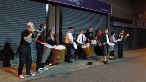 Street Music in Belfast