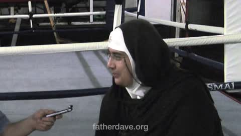 Father Dave interviews Mother Agnes