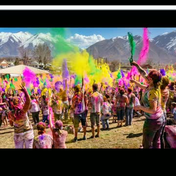 Did you know? Holi Festival