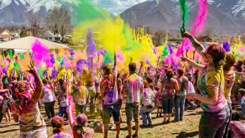 Did you know? Holi Festival