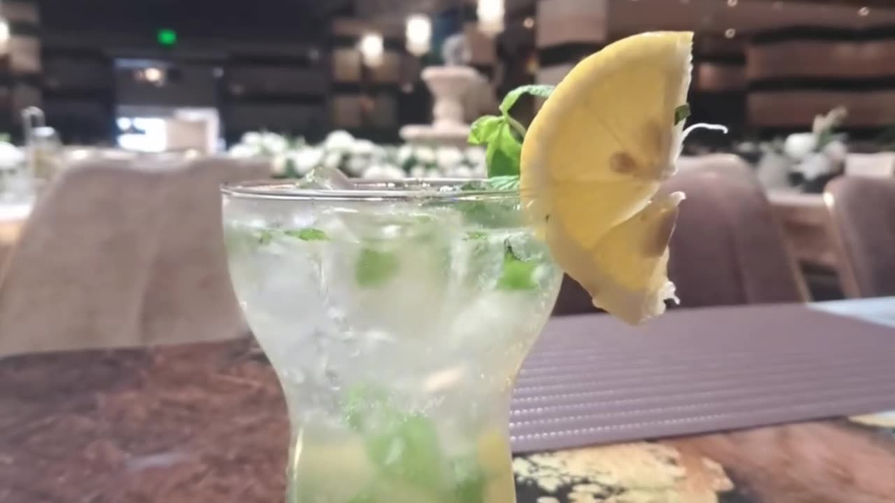 Lemon 🍋 mojito 🍹#barista | Shaikhvlogs |