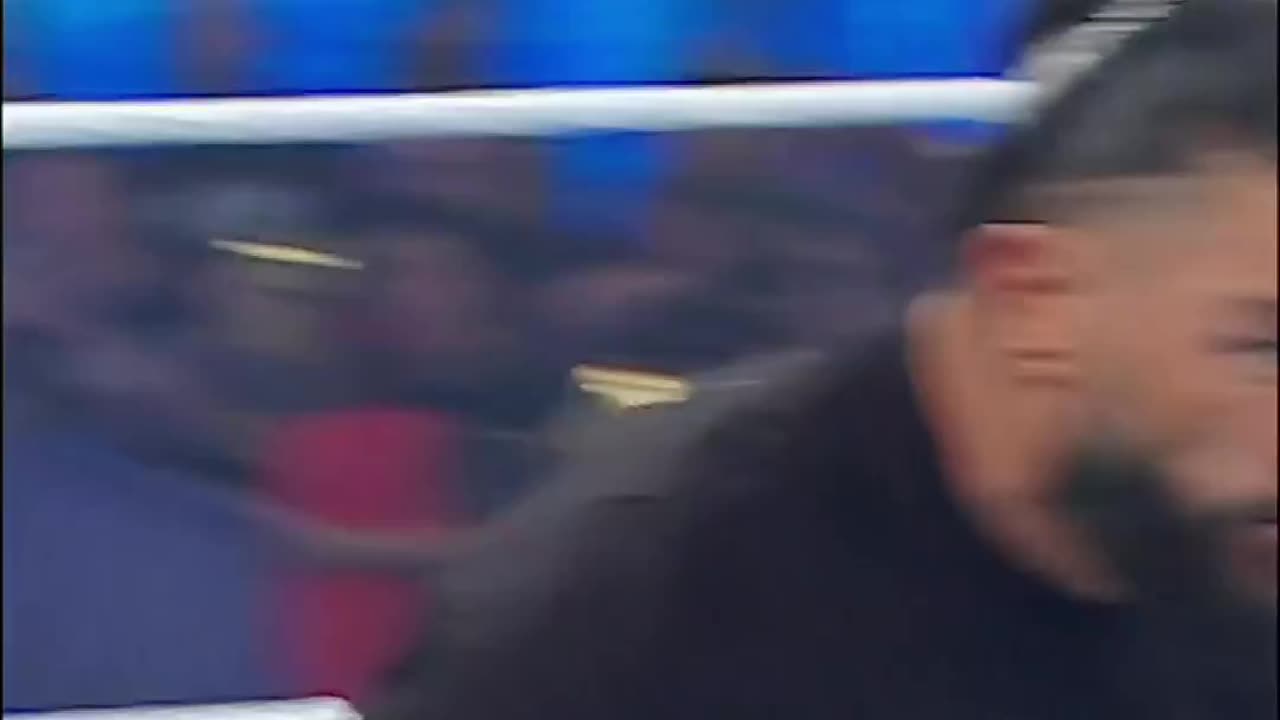 One final spear from