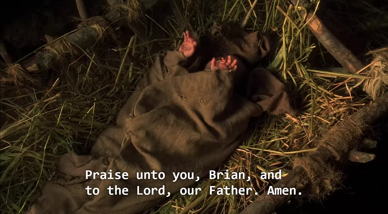 We worship you oh Brian