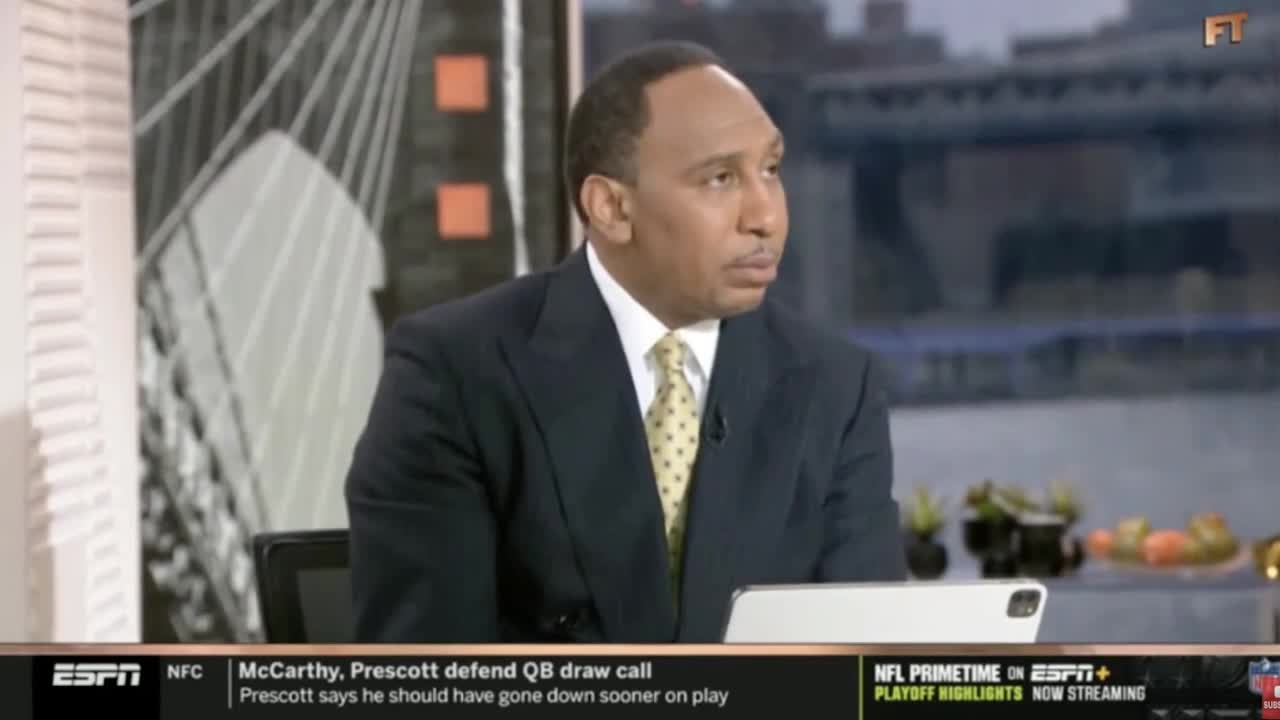 Stephen A. Smith details scary COVID-19 battle | New York Post