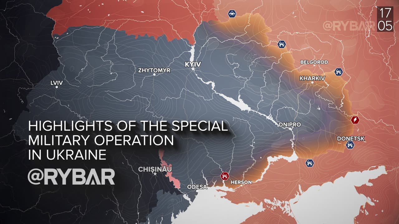 Highlights of Russian Military Operation in Ukraine