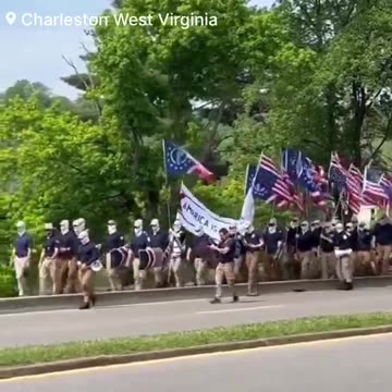 America loving Patriots don't cover their faces while protesting a corrupt government.