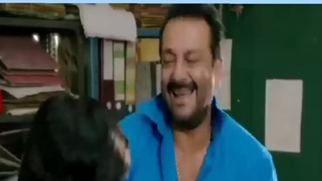 Sanjay Dutt best comedy video #funnyvideo