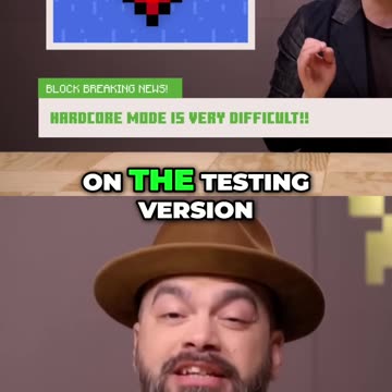 Introducing Hardcore Mode: The Ultimate Challenge in Bedrock Edition