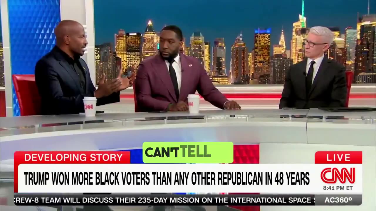 CNN's Van Jones breaks the Matrix and unexpectedly drops a truth bomb on air.