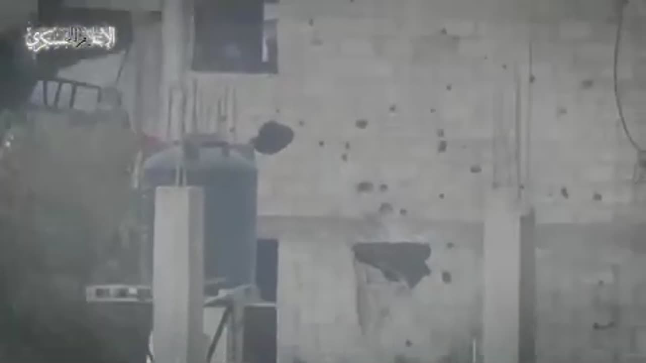 New footage of fighting in the Gaza Strip from Hamas