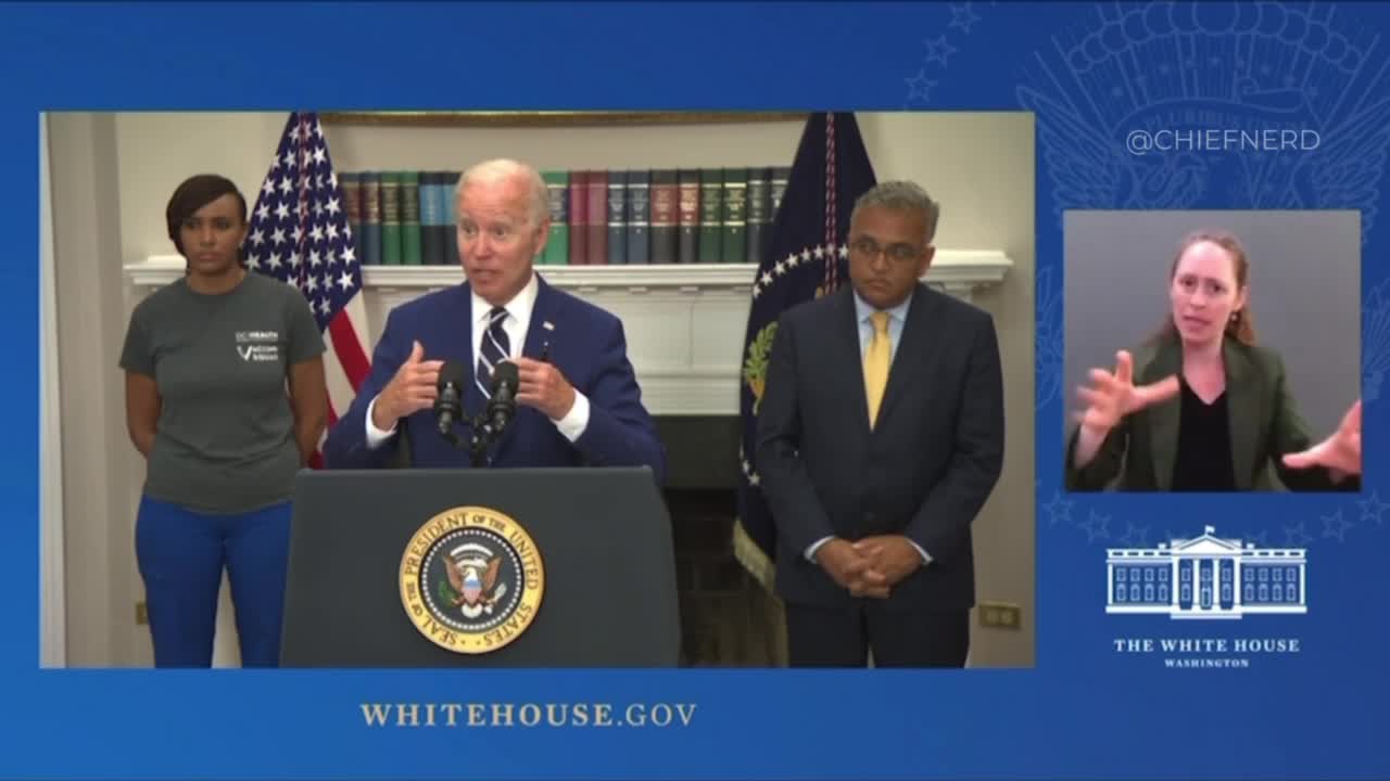 Biden: We Need More Money for the “Second Pandemic”