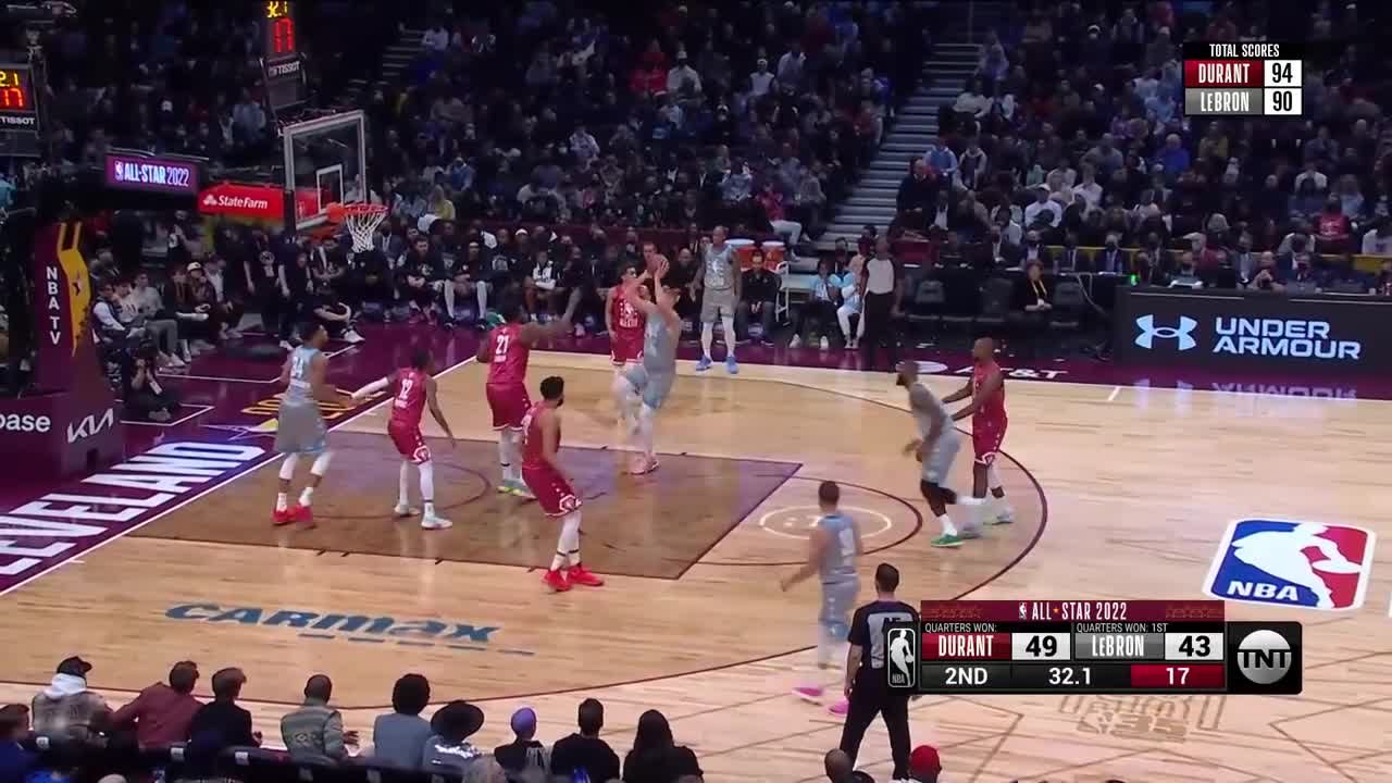 Stephen Curry MAKES HISTORY