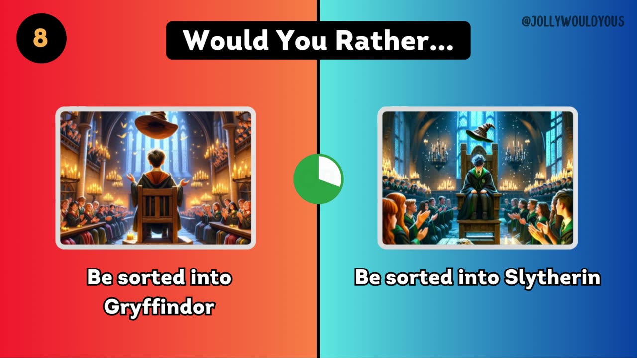 🔮✨ Dare to choose? Dive into our next magical "Harry Potter – Would You Rather?" challenge!