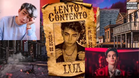 Lento Y Contento Remix - Lúa ft. Leon Leiden