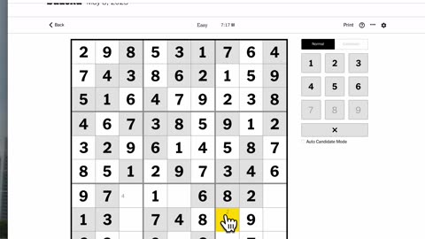 Sudoku 2023-05-08