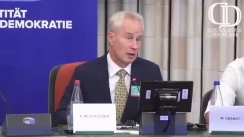 Discurso del Dr. Peter McCullough en el Parlamento Europeo (13/09/2023)