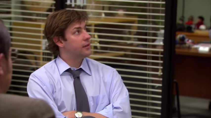 Michael Fires Stanley - The Office US