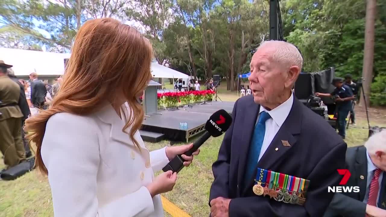 2022 marks the 80th anniversary of the Australian flag being raised at Kokoda village