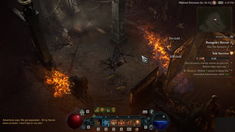 Narrimbor in the Renegades' Retreat