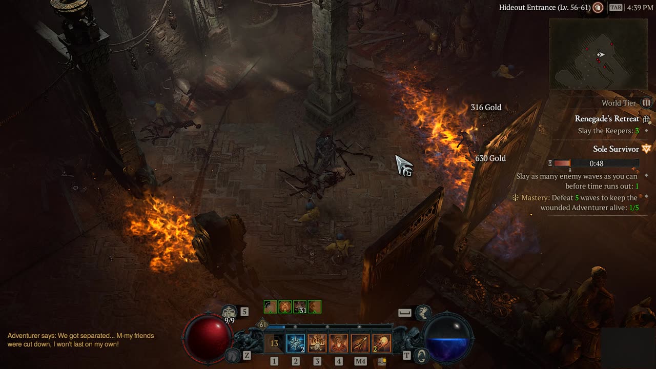Narrimbor in the Renegades' Retreat